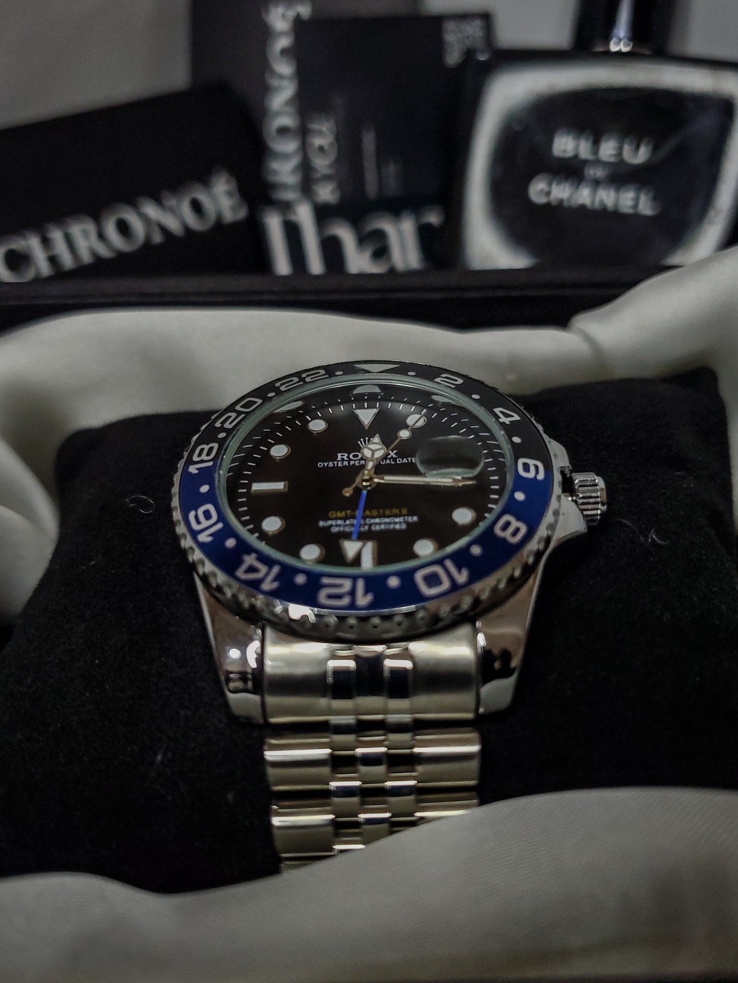 GMT Master II - Black-Blue - Luxe Edition (60% OFF)