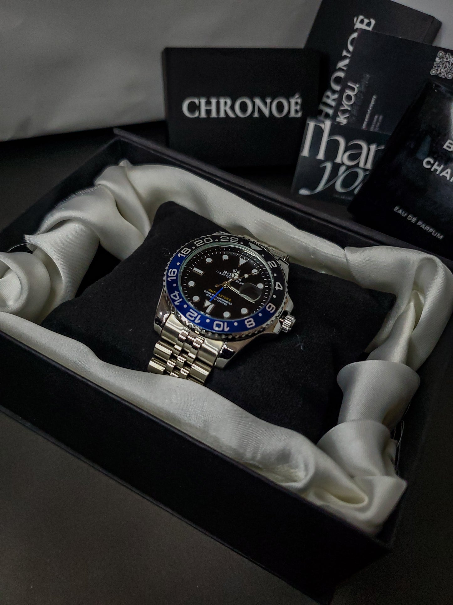 GMT Master II - Black-Blue - Luxe Edition (60% OFF)