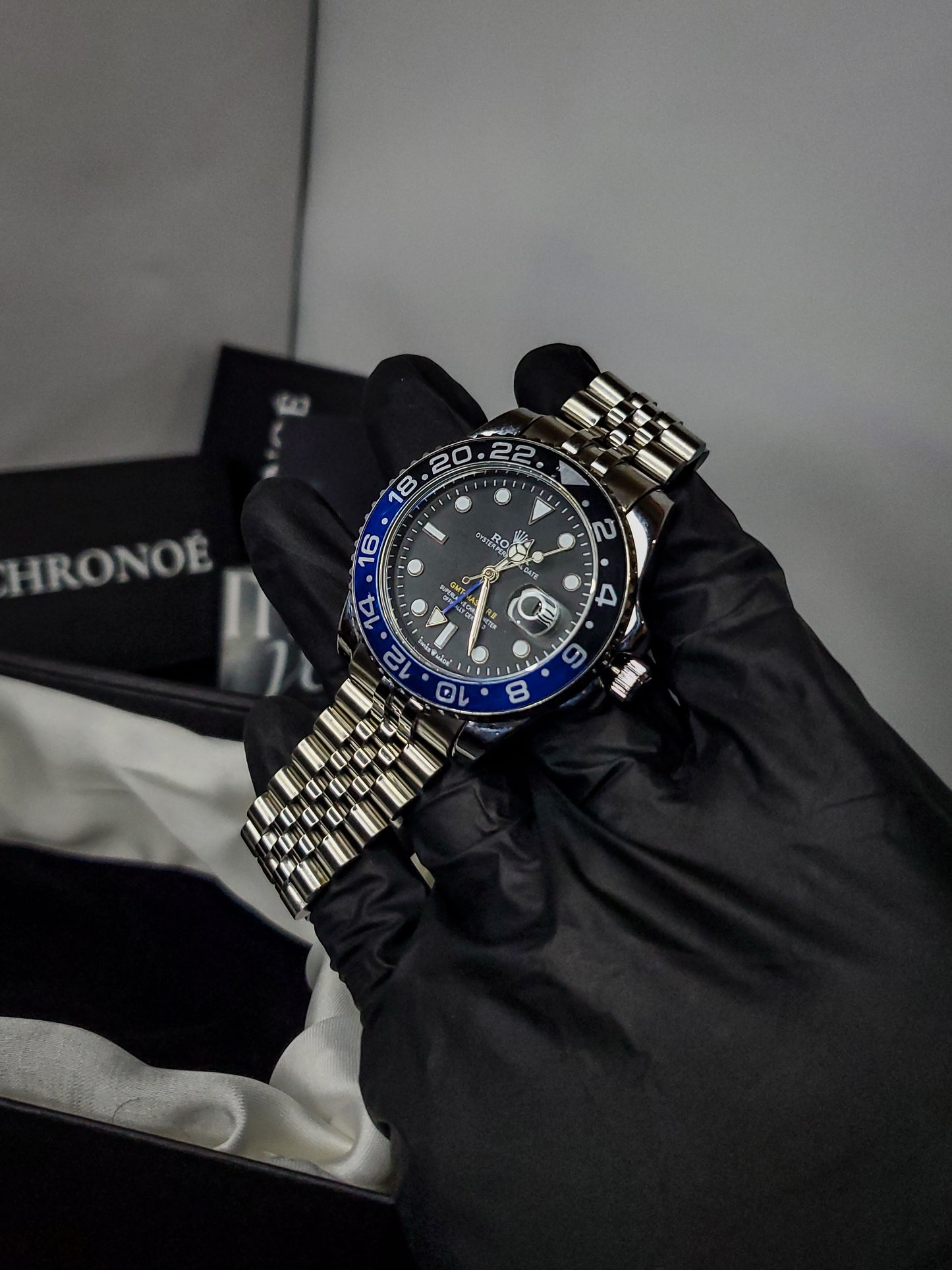 GMT Master II - Black-Blue - Luxe Edition (60% OFF)