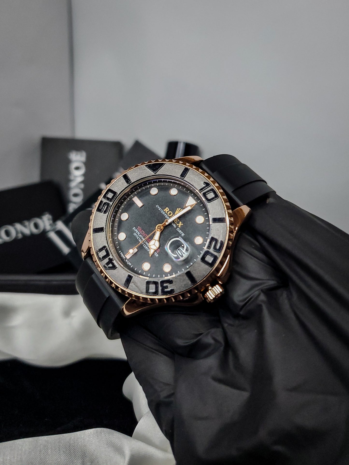 RLX Yacht Master - 40mm | Classic Edition (60% OFF)