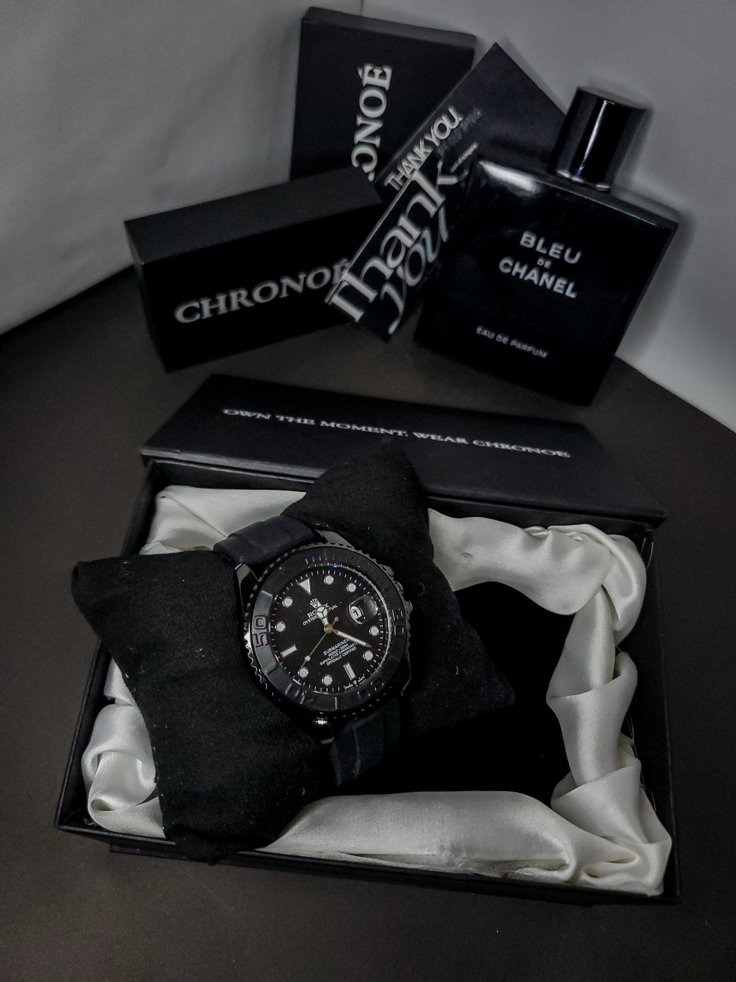 RLX Yacht Master - 40mm | Black Edition (60% OFF)