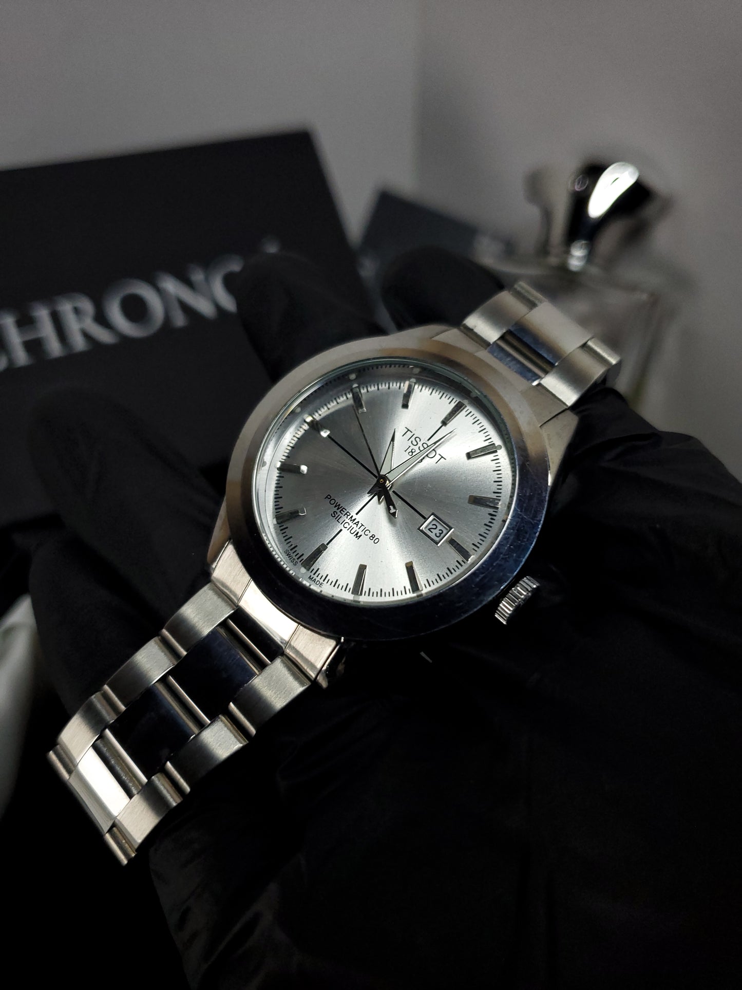 Tissot Powermatic 80 - Silver Dial - Luxe Edition (60% OFF)