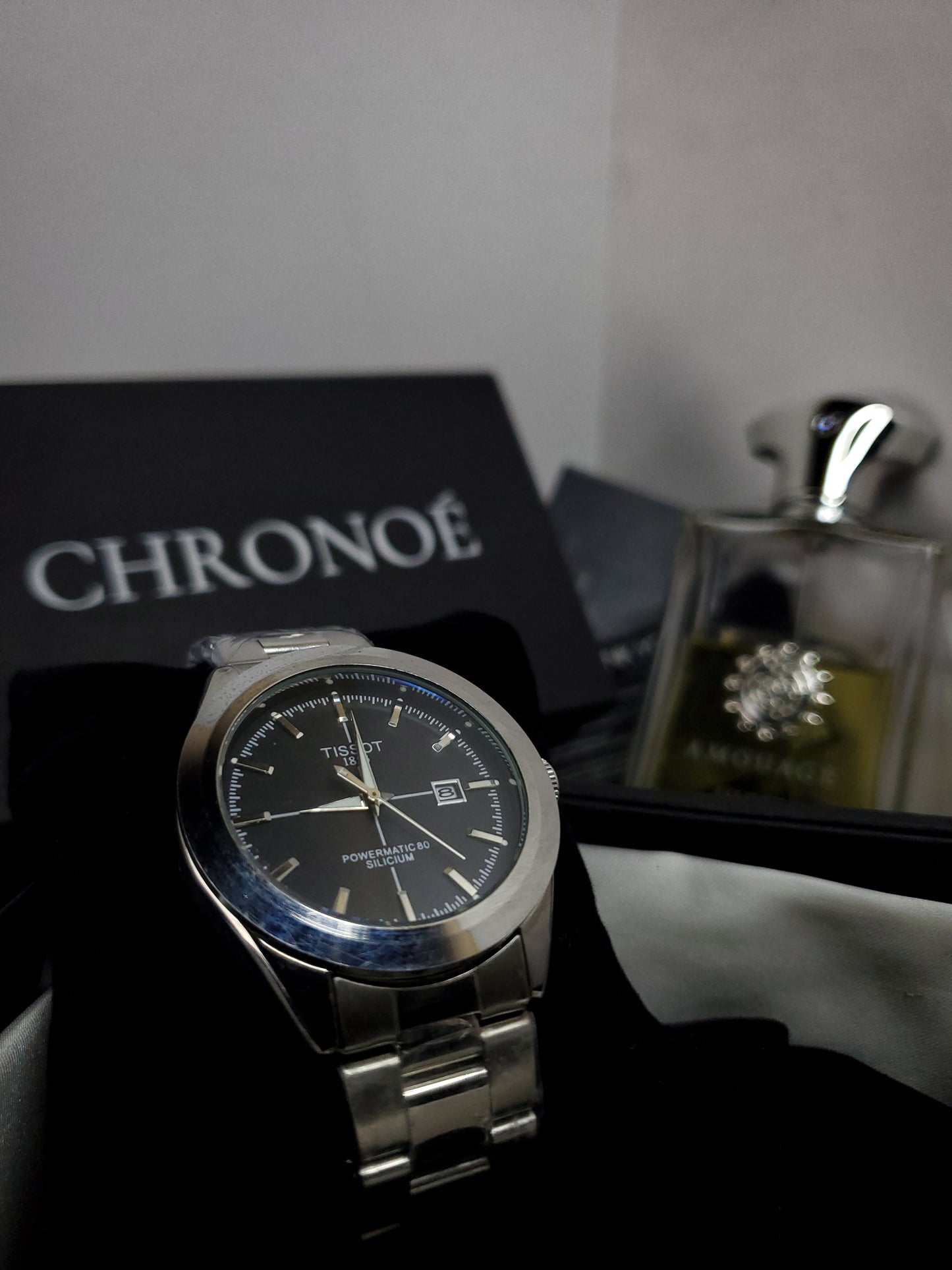 Tissot Powermatic 80 - Black Dial - Luxe Edition (60% OFF)
