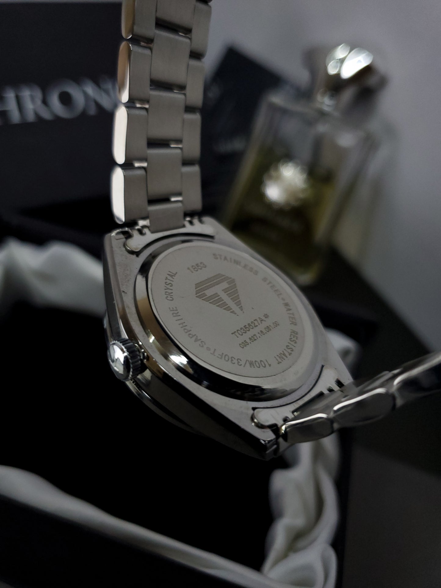 Tissot Powermatic 80 - Silver Dial - Luxe Edition (60% OFF)