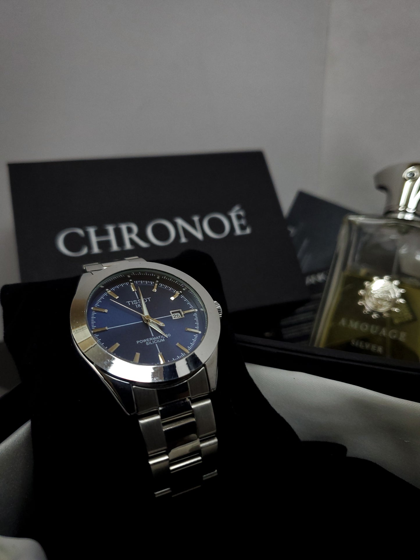 Tissot Powermatic 80 - Blue Dial - Luxe Edition (60% OFF)