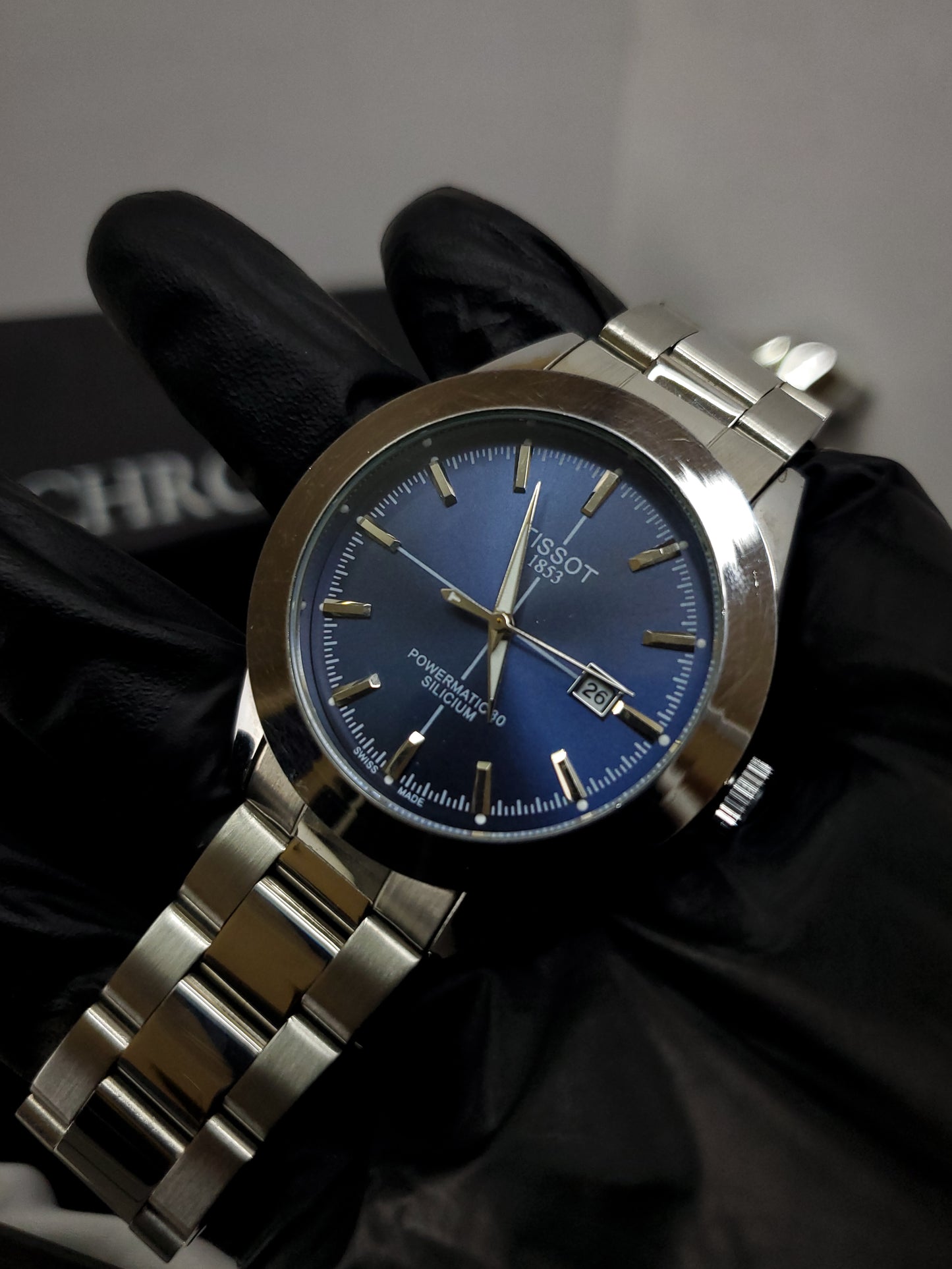 Tissot Powermatic 80 - Blue Dial - Luxe Edition (60% OFF)