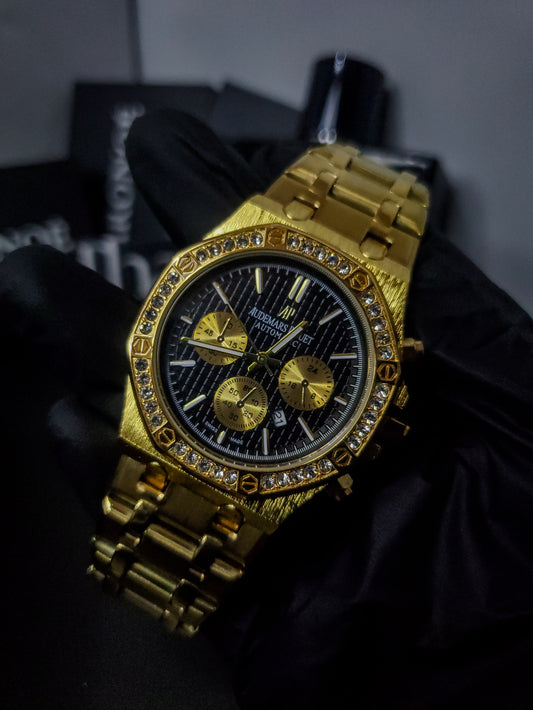 AP GOLD ROYAL OAK - LIMITED PHANTON EDITION (60% OFF)