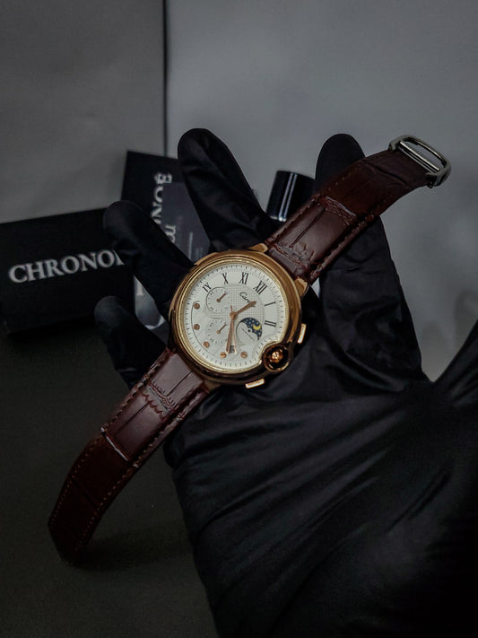 Cartier Moon Phases Chronograph - Phantom Edition (60% OFF)
