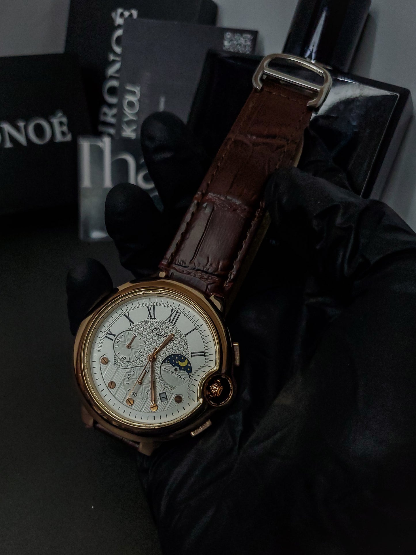 Cartier Moon Phases Chronograph - Phantom Edition (60% OFF)