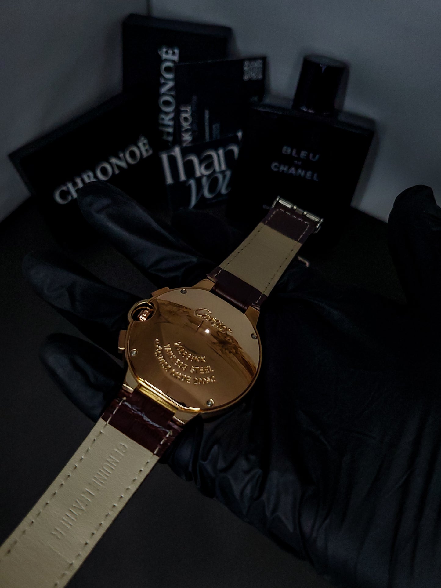 Cartier Moon Phases Chronograph - Phantom Edition (60% OFF)