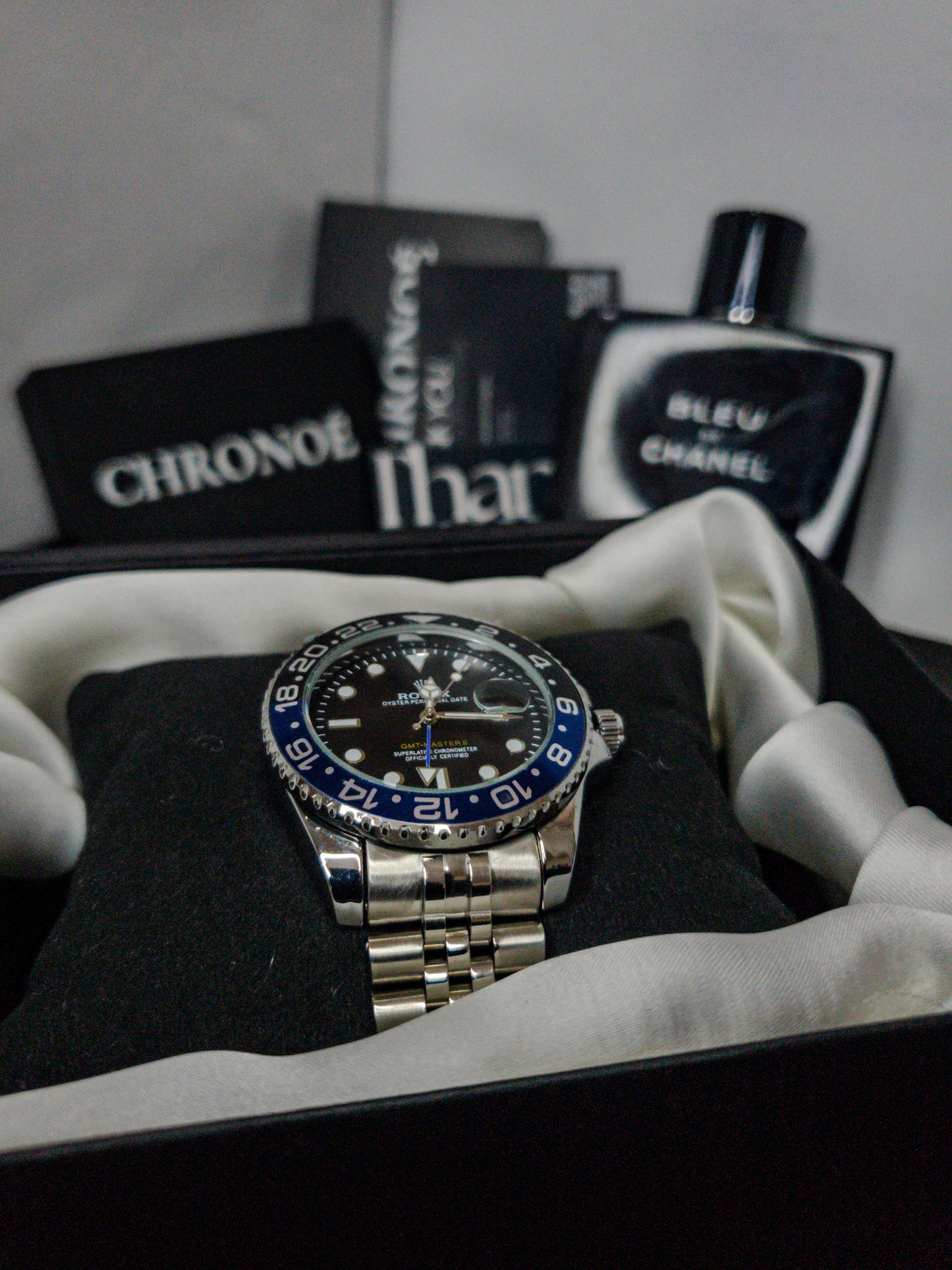 GMT Master II - Black-Blue - Luxe Edition (60% OFF)