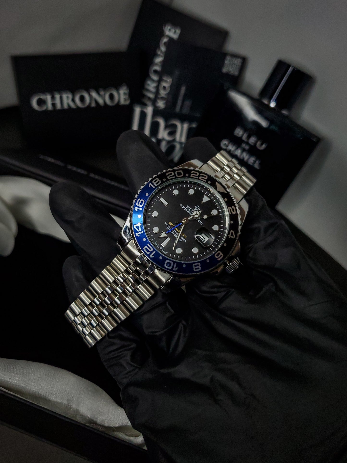 GMT Master II - Black-Blue - Luxe Edition (60% OFF)