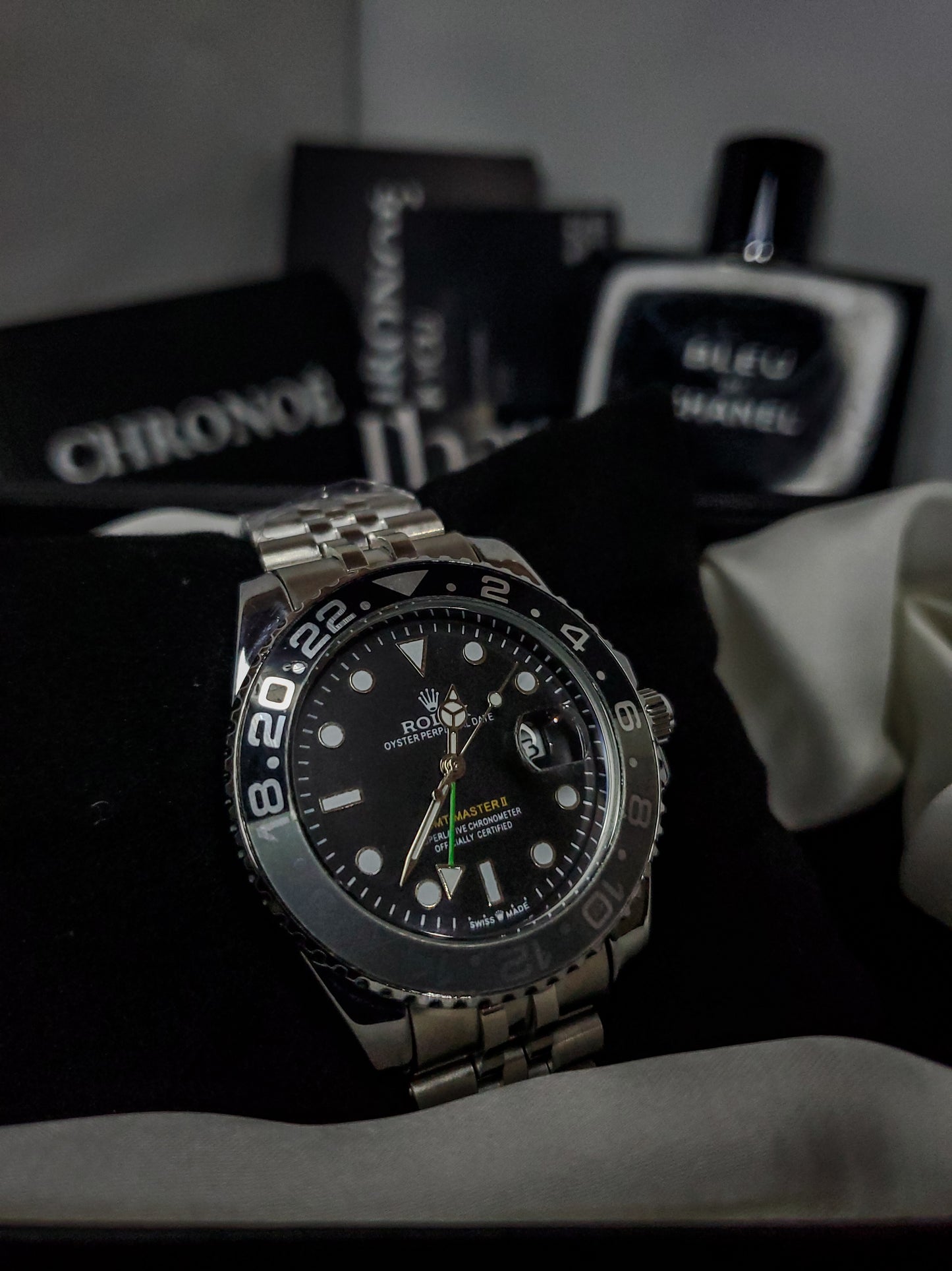 GMT Master II - Grey Black - Luxe Edition (60% OFF)