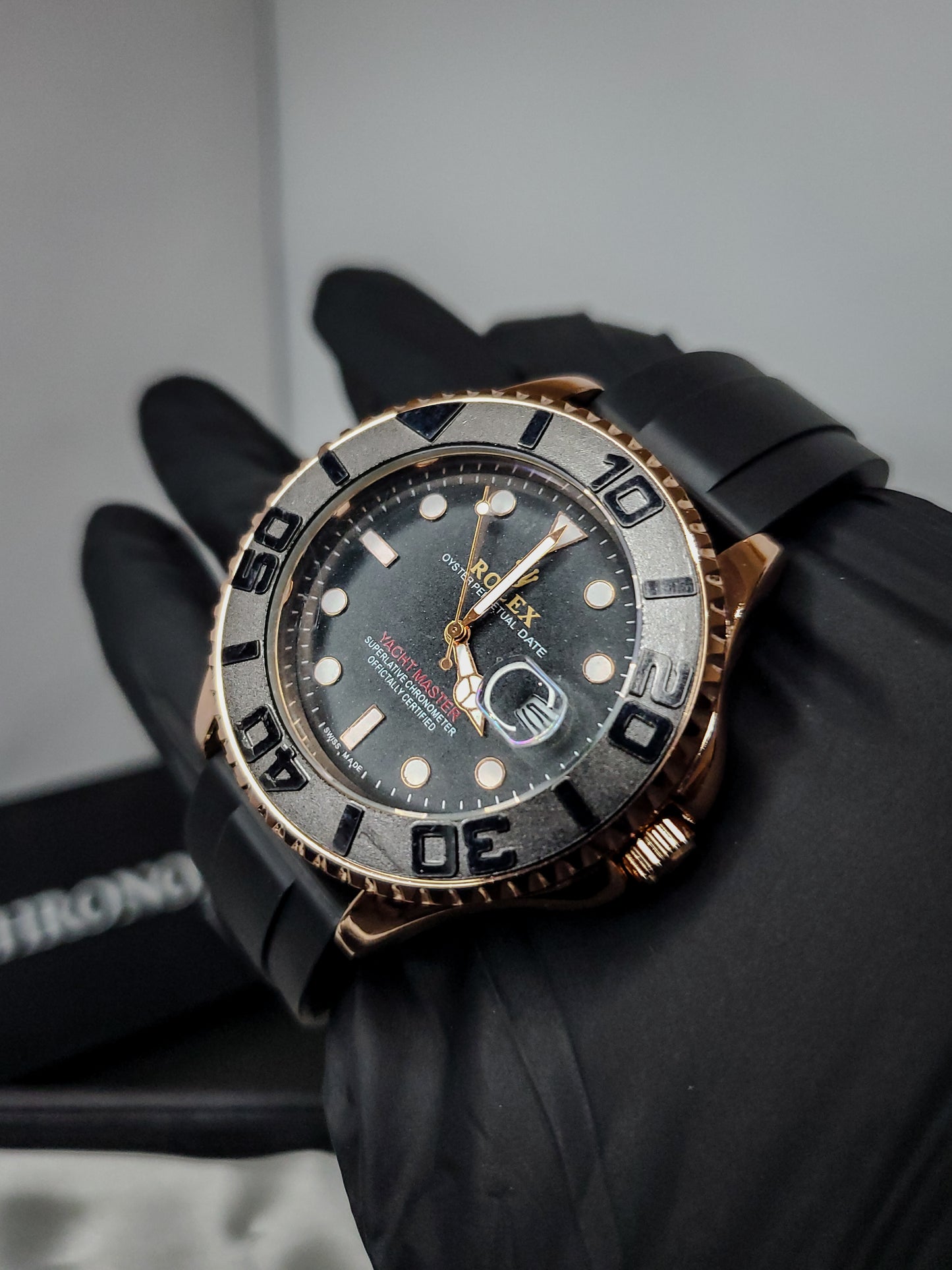 RLX Yacht Master - 40mm | Classic Edition (60% OFF)