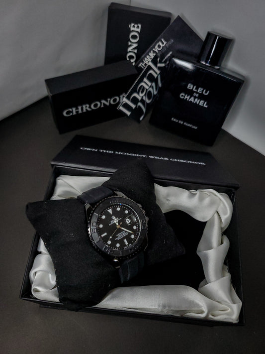 RLX Yacht Master - 40mm | Black Edition (60% OFF)