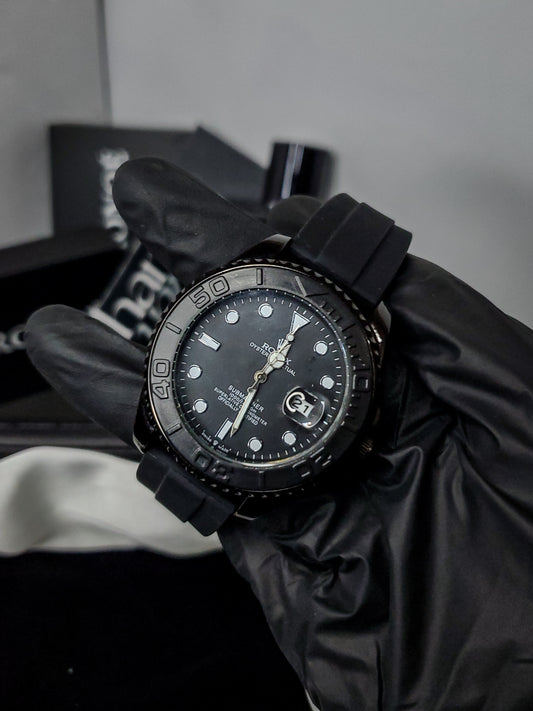 RLX Yacht Master - 40mm | Black Edition (60% OFF)