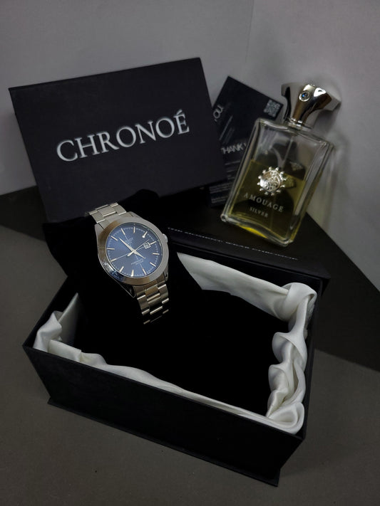 Tissot Powermatic 80 - Blue Dial - Luxe Edition (60% OFF)