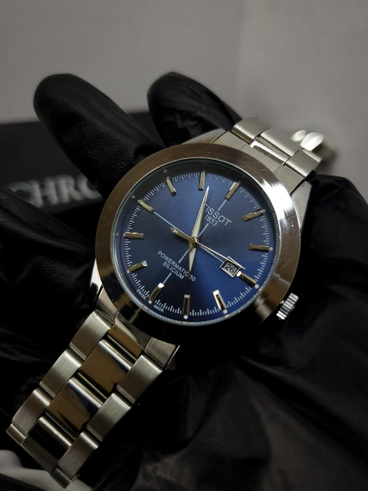 Tissot Powermatic 80 - Blue Dial - Luxe Edition (60% OFF)